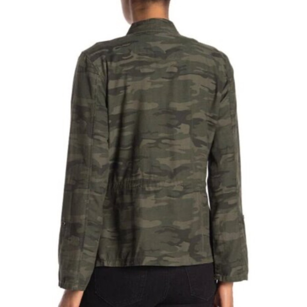 Sanctuary Women’s Utility Military Camouflage Jacket Full-Zip Size Small - Picture 2 of 8